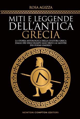 copertina Miti e leggende dell'Antica Grecia