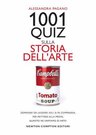 copertina 1001 quiz sulla storia dell'arte