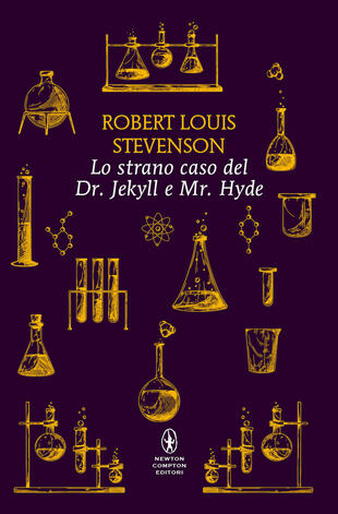 copertina Lo strano caso del Dr. Jekyll e Mr. Hyde