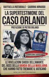 copertina La supertestimone del caso Orlandi