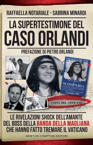 copertina La supertestimone del caso Orlandi