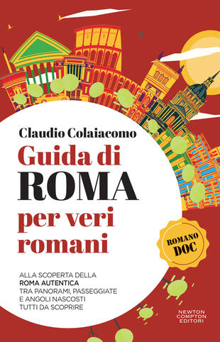 copertina Guida di Roma per veri Romani