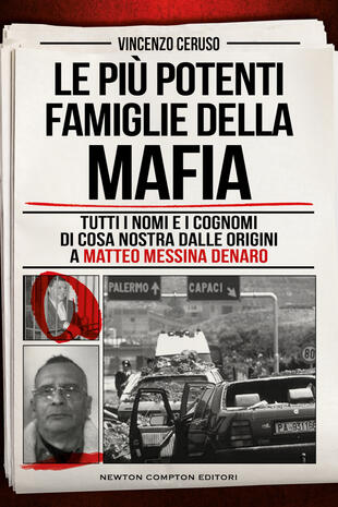 copertina Le più potenti famiglie della mafia