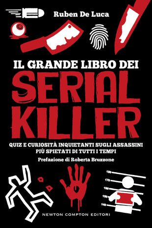 copertina Il grande libro dei serial killer