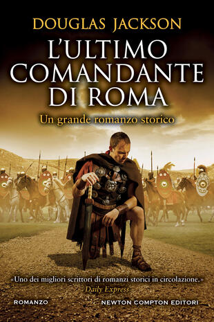 copertina L'ultimo comandante di Roma