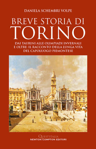 copertina Breve storia di Torino