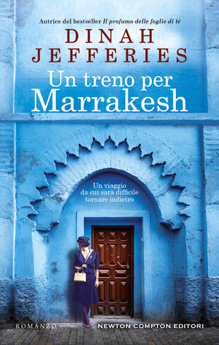 copertina Un treno per Marrakesh