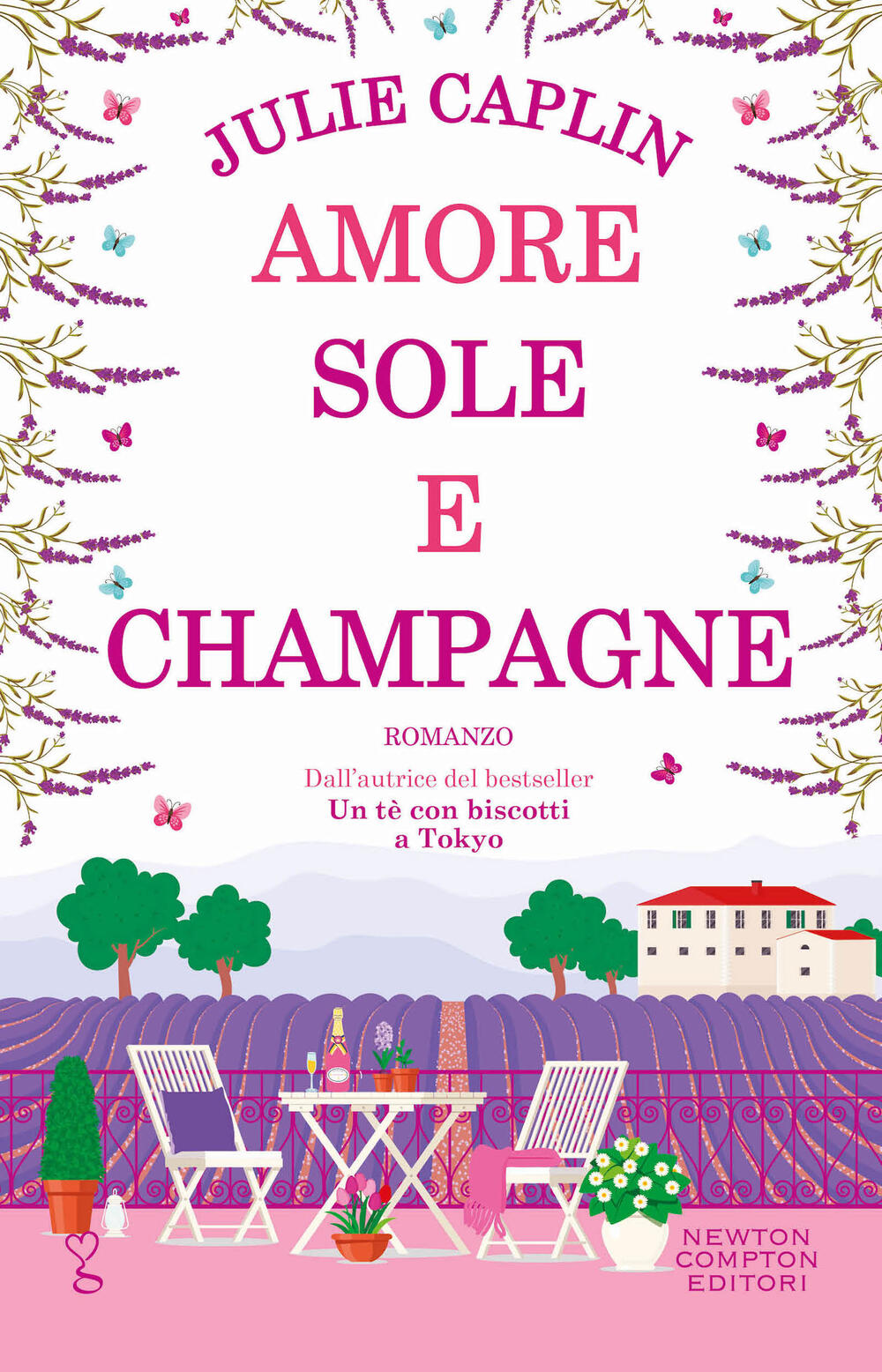 Amore sole e champagne di Julie Caplin - Brossura - Anagramma - Il Libraio