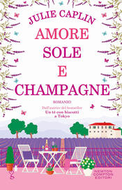 copertina Amore sole e champagne