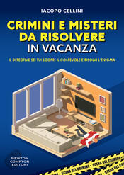copertina Crimini e misteri da risolvere in vacanza