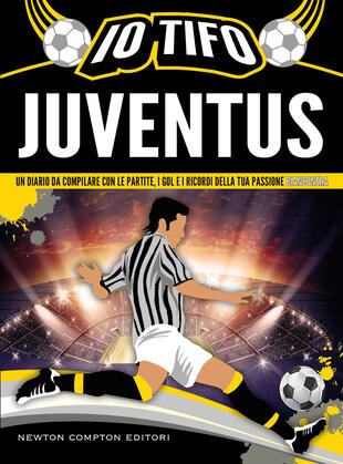 copertina Io tifo Juventus