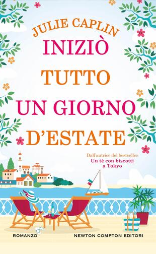 copertina Iniziò tutto un giorno d’estate