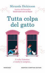 copertina Tutta colpa del gatto