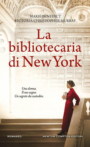 copertina La bibliotecaria di New York