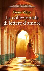 copertina La collezionista di lettere d'amore