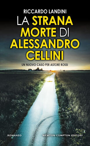 copertina La strana morte di Alessandro Cellini