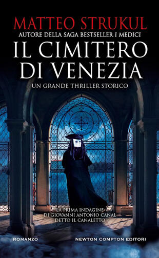 copertina Il cimitero di Venezia
