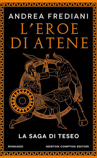 copertina L'eroe di Atene. La saga di Teseo