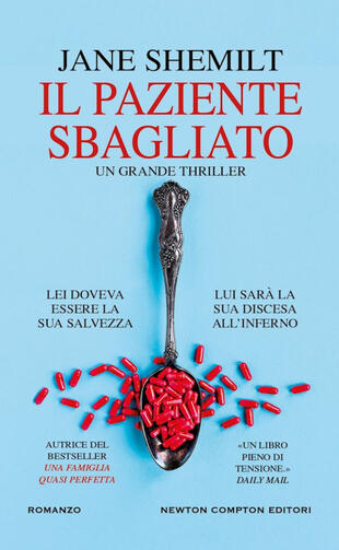 copertina Il paziente sbagliato