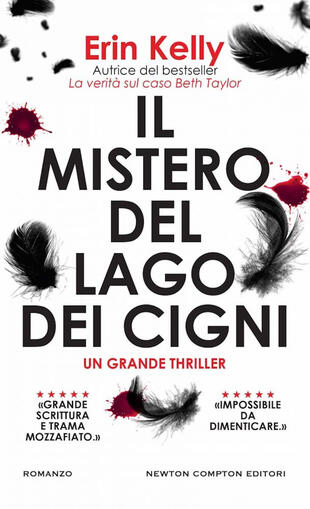 copertina Il mistero del Lago dei cigni