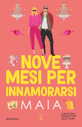 copertina Nove mesi per innamorarsi