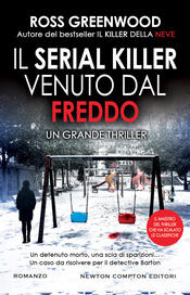 copertina Il serial killer venuto dal freddo