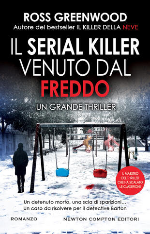 copertina Il serial killer venuto dal freddo