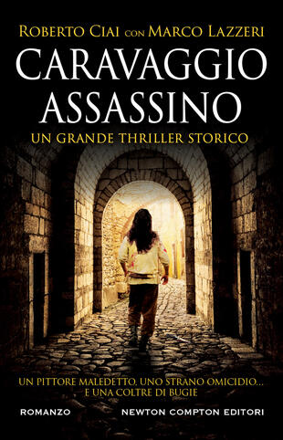 copertina Caravaggio assassino