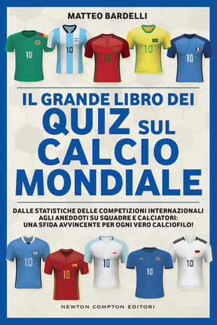 copertina Il grande libro dei quiz sul calcio mondiale