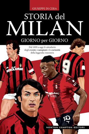 copertina Storia del Milan giorno per giorno