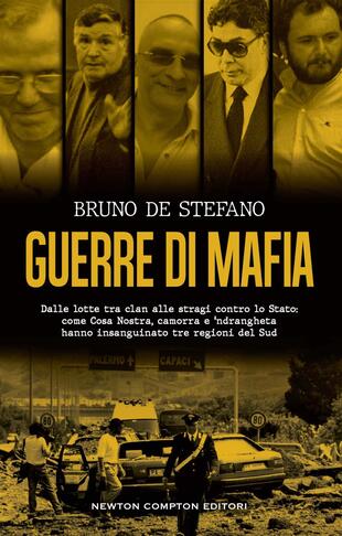 copertina Guerre di mafia