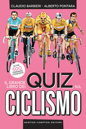 copertina Il grande libro dei quiz sul ciclismo