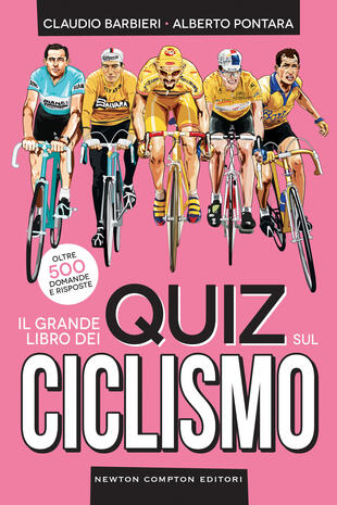 copertina Il grande libro dei quiz sul ciclismo
