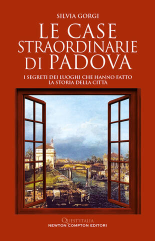 copertina Le case straordinarie di Padova