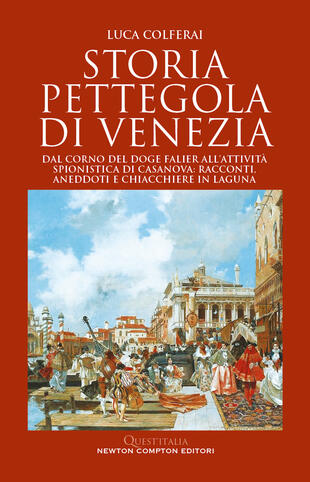 copertina Storia pettegola di Venezia
