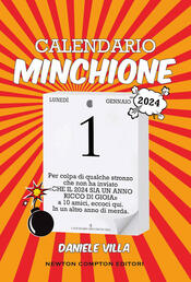 copertina Calendario minchione 2024