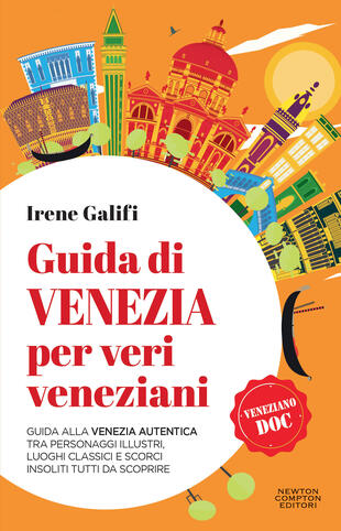 copertina Guida di Venezia per veri veneziani