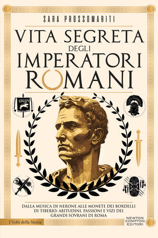 copertina Vita segreta degli imperatori romani
