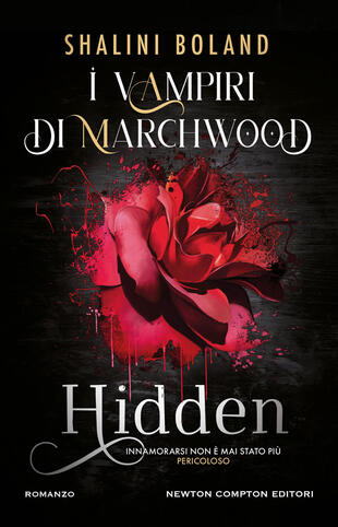 copertina I vampiri di Marchwood. Hidden