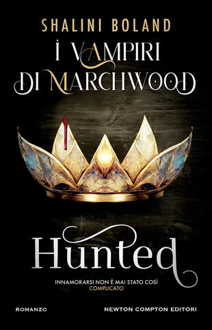 copertina I vampiri di Marchwood. Hunted