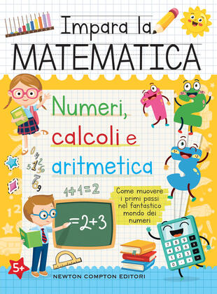 copertina Impara la matematica