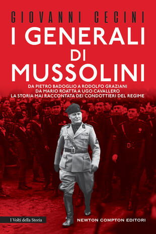 copertina I generali di Mussolini