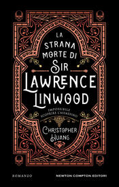 copertina La strana morte di Sir Lawrence Linwood