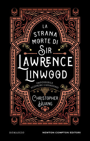 copertina La strana morte di Sir Lawrence Linwood