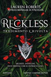 copertina Reckless. Tradimento e rivolta