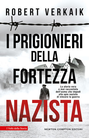 copertina I prigionieri della fortezza nazista