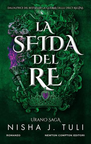 copertina La sfida del re. Urano Saga