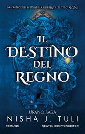 copertina Il destino del regno. Urano saga