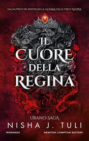 copertina Il cuore della regina. Urano Saga