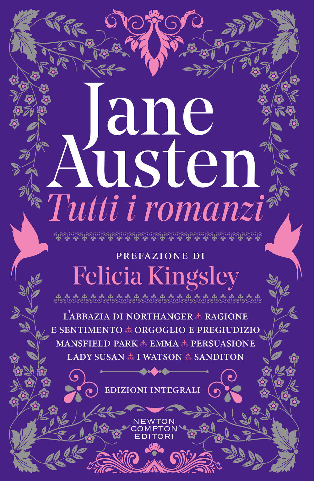 Ragione e sentimento - Jane Austen - Newton Compton Editori - Libro Ancora  Store